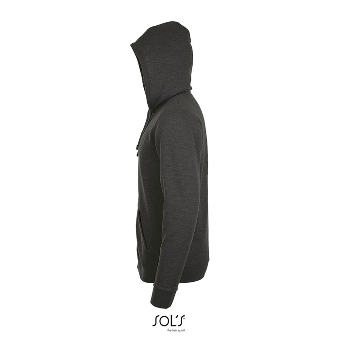 Hoodie with logo Stone - Image 7