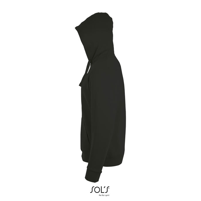 Hoodie with logo Stone - Image 3