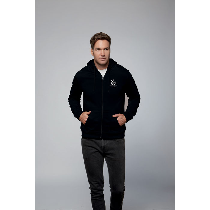 Hoodie with logo Stone - Image 8