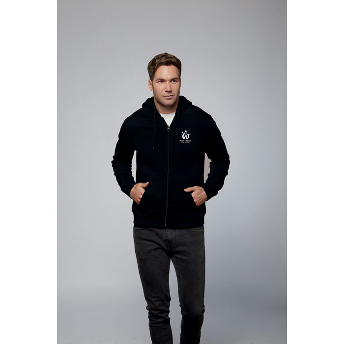 Hoodie with logo Stone - Image 4