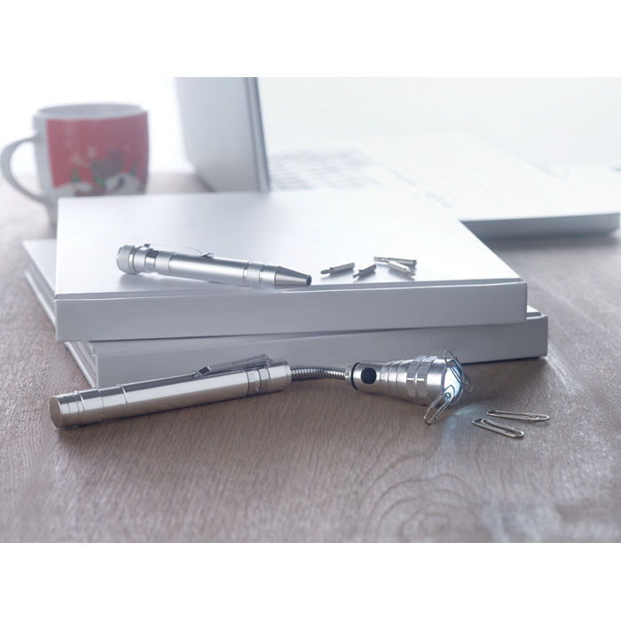 Gadget with logo Tool set STRECH-TORCH SET - Image 5