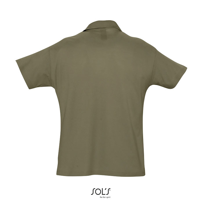 Polo shirt with logo SUMMER II Men - Image 14
