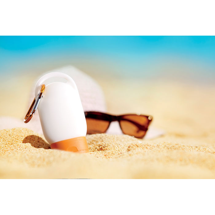Gadget with logo Sunscreen lotion SUNCARE - Image 14