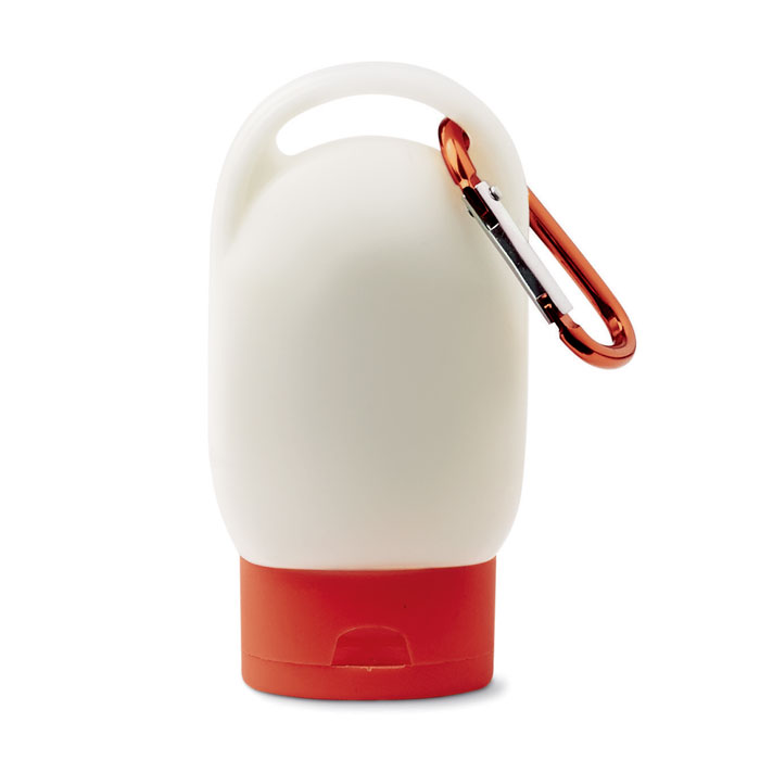 Gadget with logo Sunscreen lotion SUNCARE - Image 9