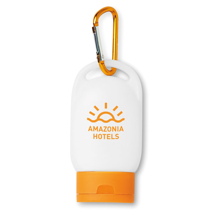 Gadget with logo Sunscreen lotion SUNCARE - Image 16