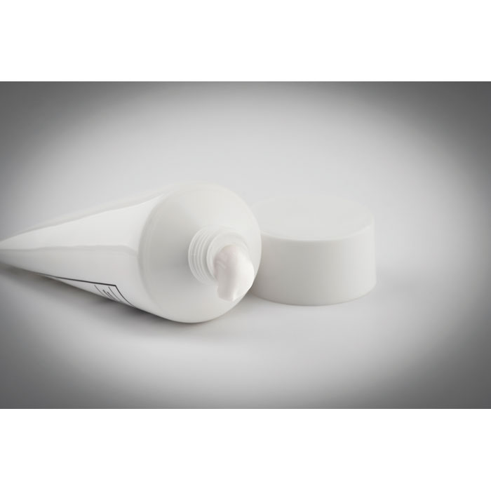 Beach gadget with logo sunscreen SUNCARE TUBE – Image 3