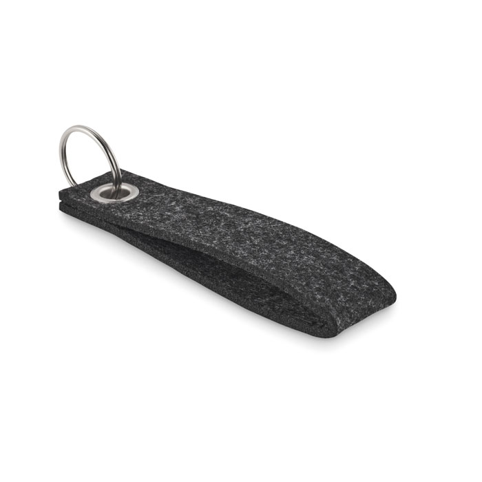 RPET felt keyring