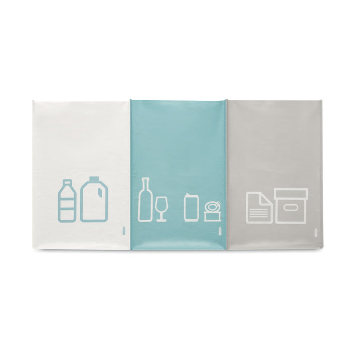 Gadget with logo 3in 1 waste bin THREE BIN – Image 2