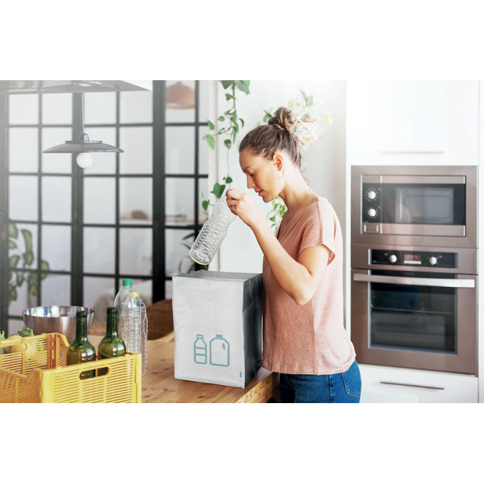 Gadget with logo 3in 1 waste bin THREE BIN – Image 5