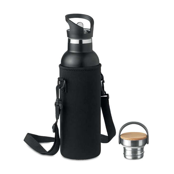 Water bottle with logo TIKSI