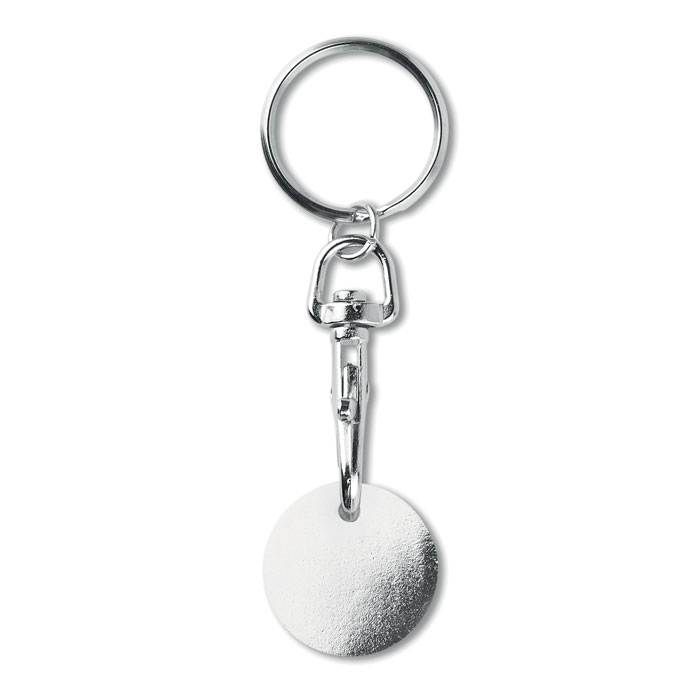 Gadget with logo Key ring TOKENRING – Image 6