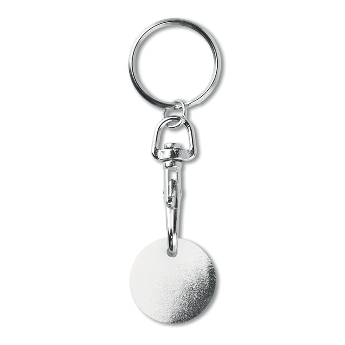 Gadget with logo Key ring TOKENRING – Image 9