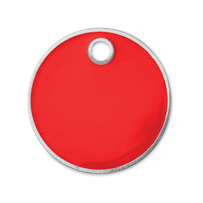 Gadget with logo Key ring TOKENRING – Image 7