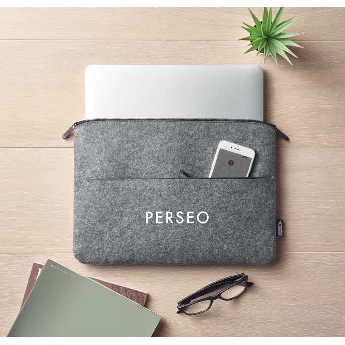 Laptop bag with logo TOPLO - Image 4