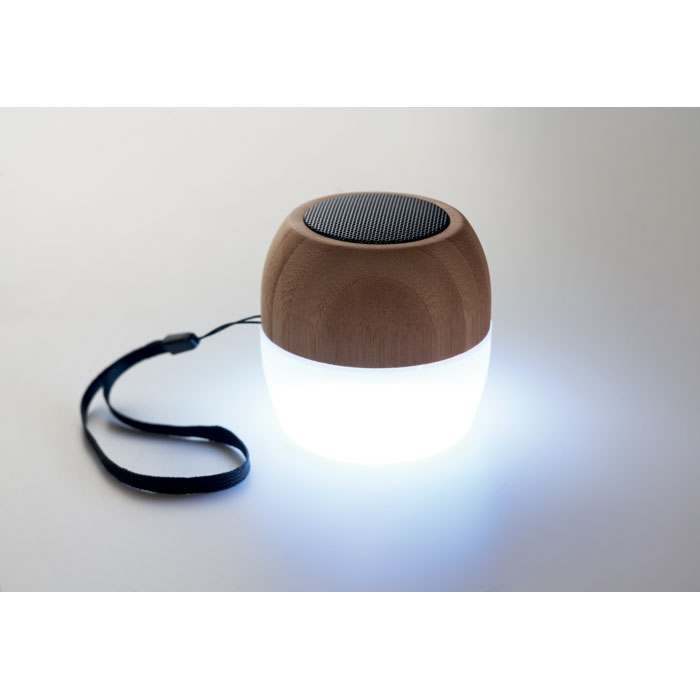 Audio gadget with logo Bluetooth speaker CLEVELAND+ - Image 3
