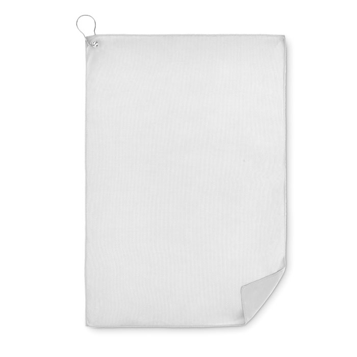 RPET golfhanddoek met hanger