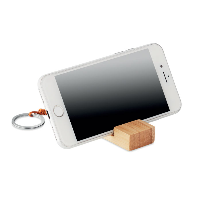 Gadget with logo Key ring TRINEU – Image 2