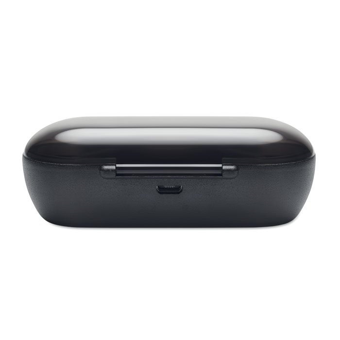 Audio gadget with logo earbuds TWINS – Image 8