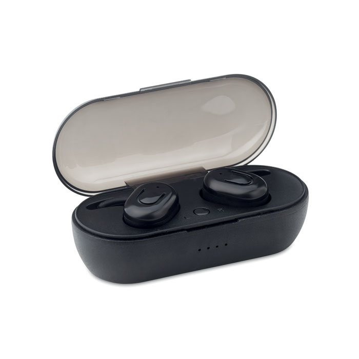 Audio gadget with logo earbuds TWINS – Image 7