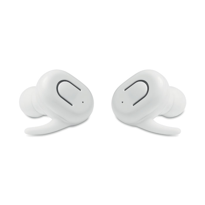 Audio gadget with logo earbuds TWINS – Image 4