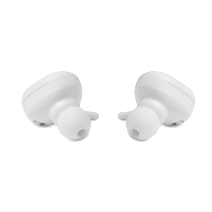Audio gadget with logo earbuds TWINS – Image 5
