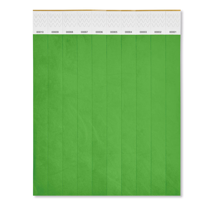 Gadget with logo Wristbands TYVEK - Image 13