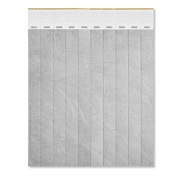 Gadget with logo Wristbands TYVEK - Image 25
