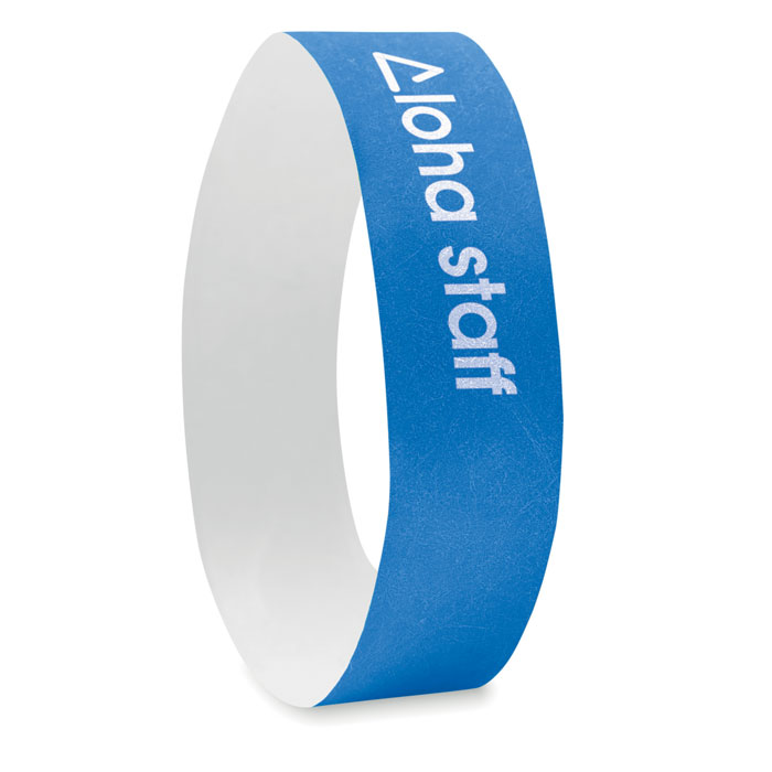 Gadget with logo Wristbands TYVEK - Image 19