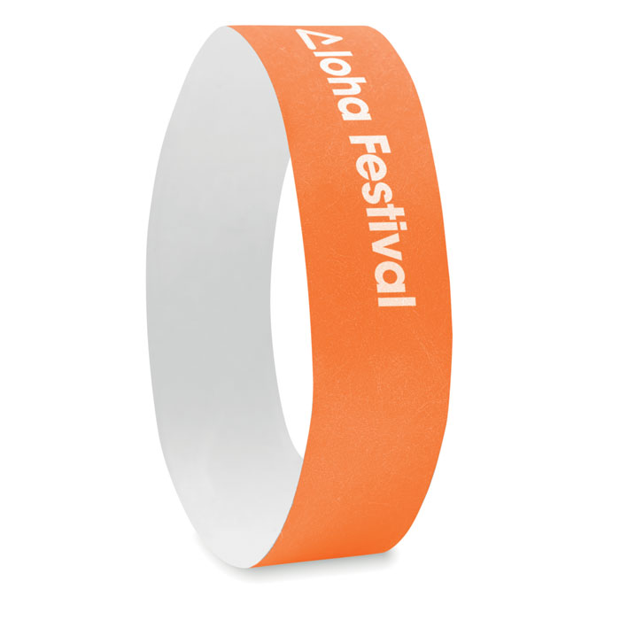 Gadget with logo Wristbands TYVEK - Image 3