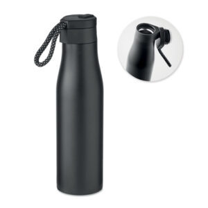 Water bottle with logo URSUS. Water bottle with  logo, double wall vacuum insulated. Stainless steel with magnetic lid. We use different printing techniques to add your logo. Depending on the surface we can use embroidery, engraving, 360° imprint or screenprint.