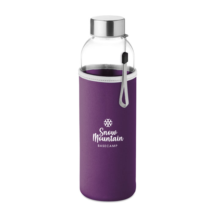 Water bottle with logo UTAH GLASS – Image 17