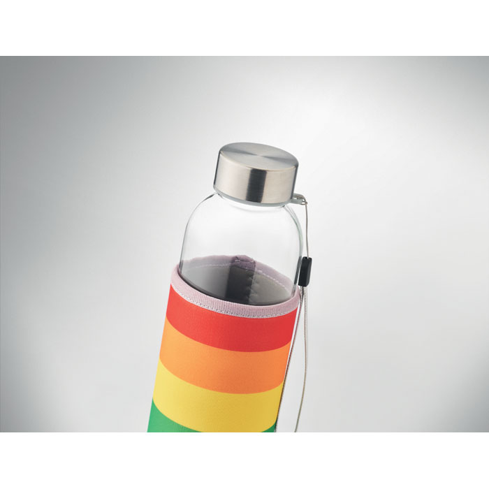 Water bottle with logo UTAH GLASS – Image 14
