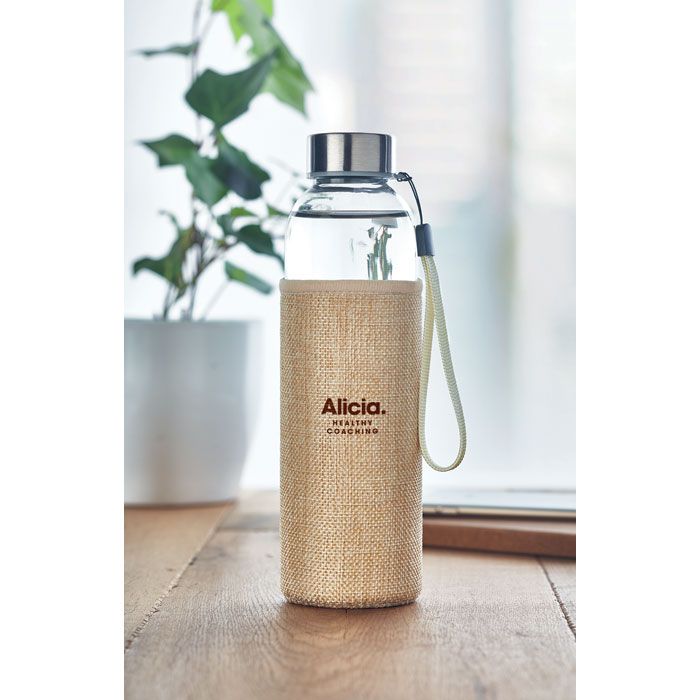 Water bottle with logo UTAH TOUCH - Image 5