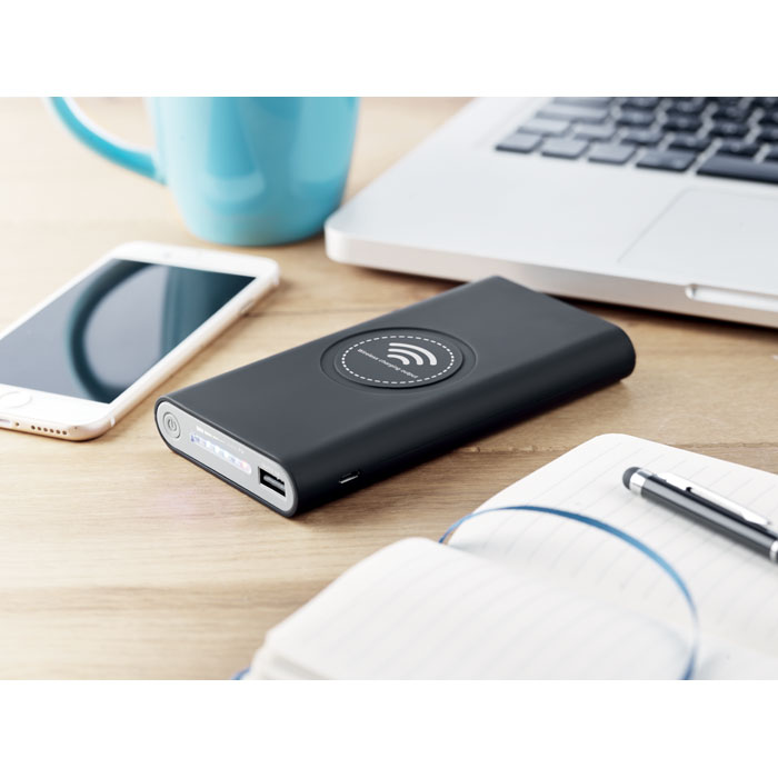 Powerbank with logo wireless VIGOR – Image 3