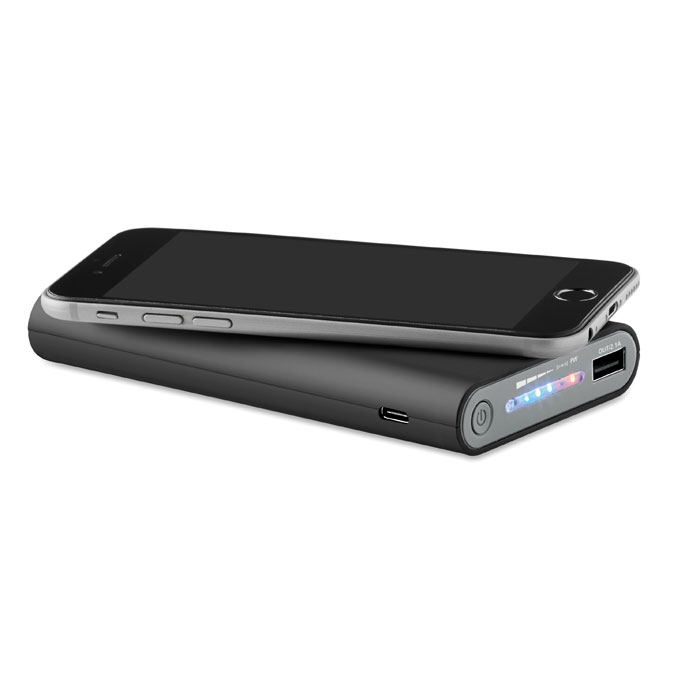 Powerbank with logo wireless VIGOR – Image 2