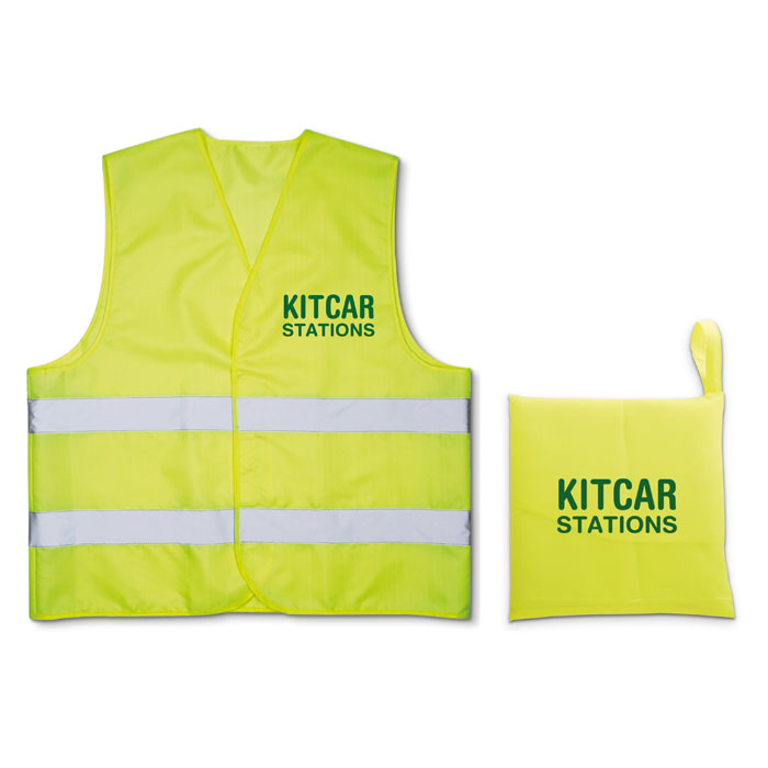 Safety Vest with your logo Visible |Magnus Business Gifts - Image 2