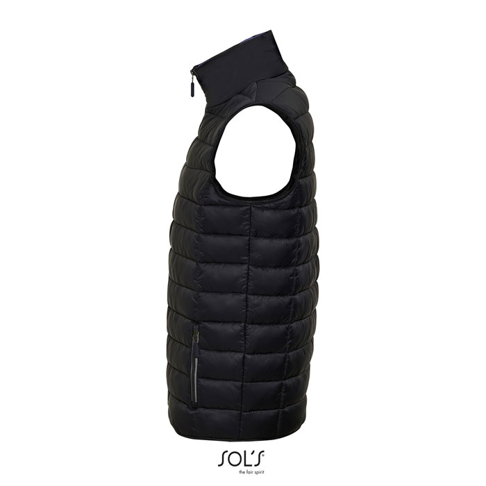 Bodywarmer with logo Wave Men – Image 3