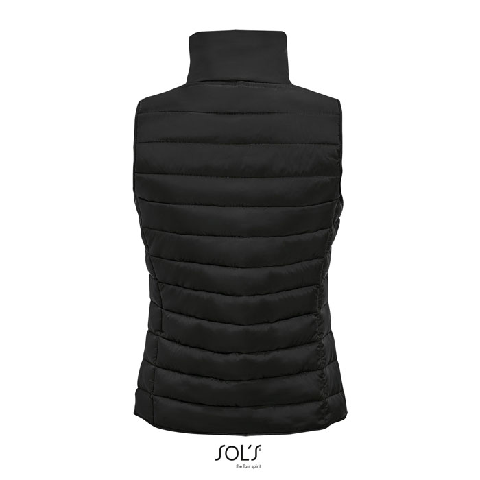 Bodywarmer with logo Wave woman - Image 2