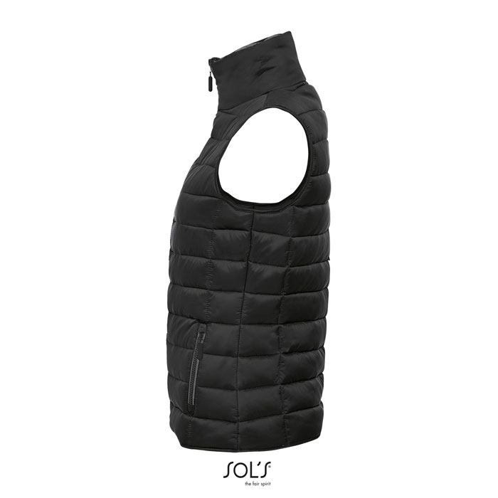 Bodywarmer with logo Wave woman - Image 3