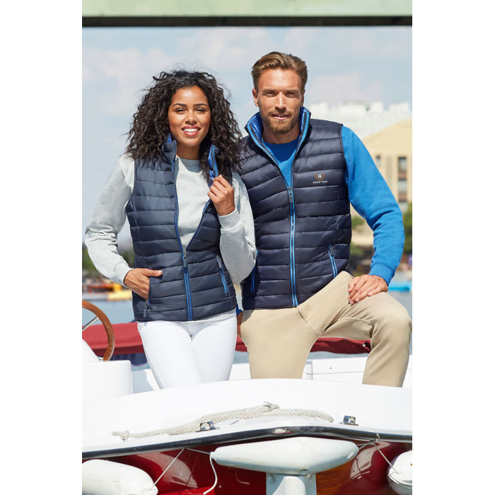 Bodywarmer with logo Wave woman - Image 4