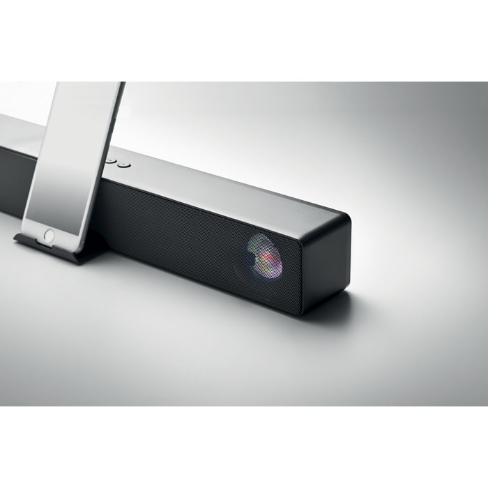 Audio gadget with logo Bluetooth speaker WAVES - Image 4