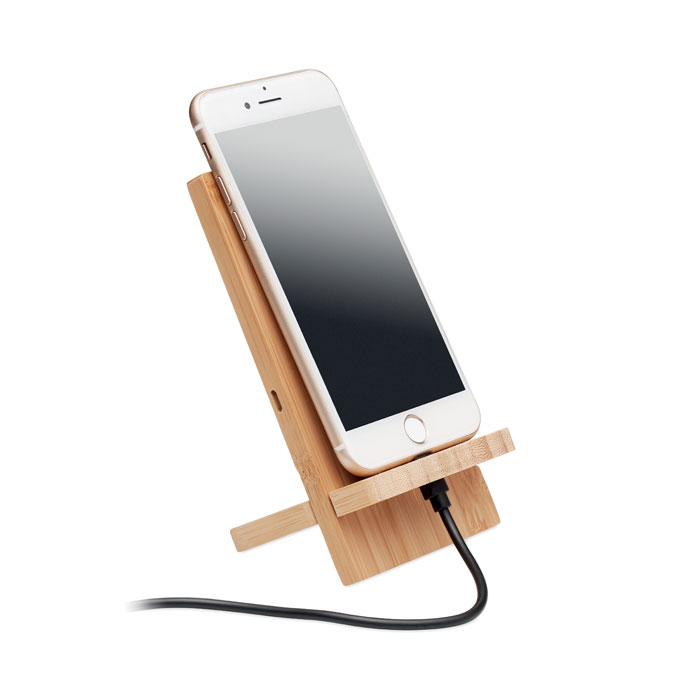 Wireless charger with logo WHIPPY PLUS – Image 2