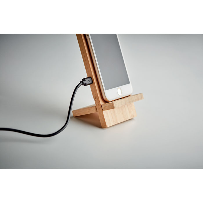 Wireless charger with logo WHIPPY PLUS – Image 5