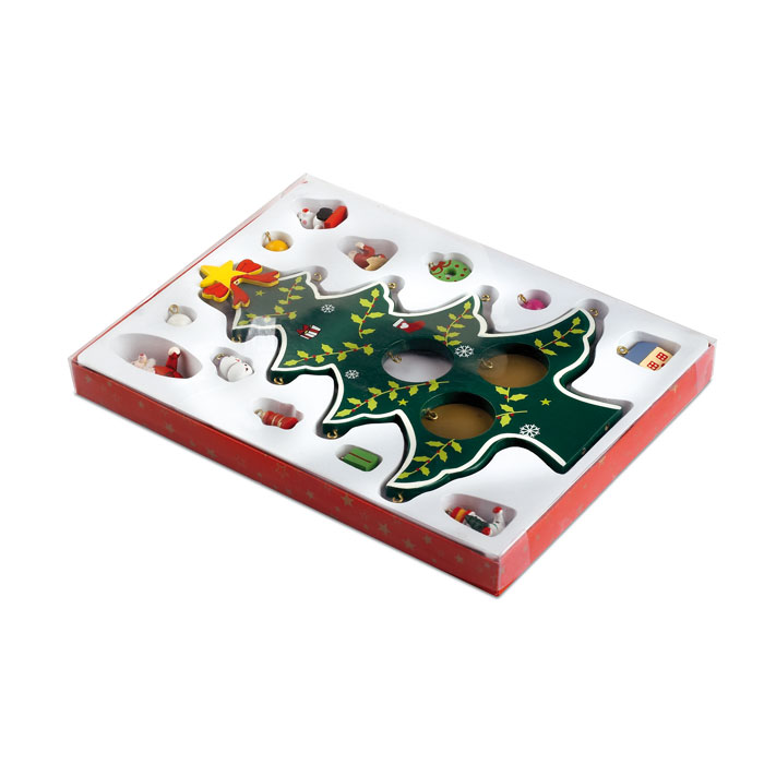 Christmas gadget with logo Hanger WOODTREE - Image 5