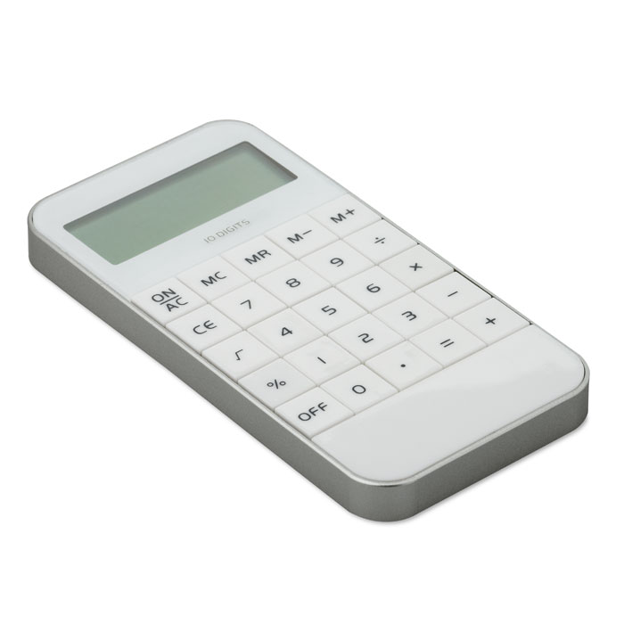 Gadget with logo Calculator 10 digit display ZACK10 - Image 2