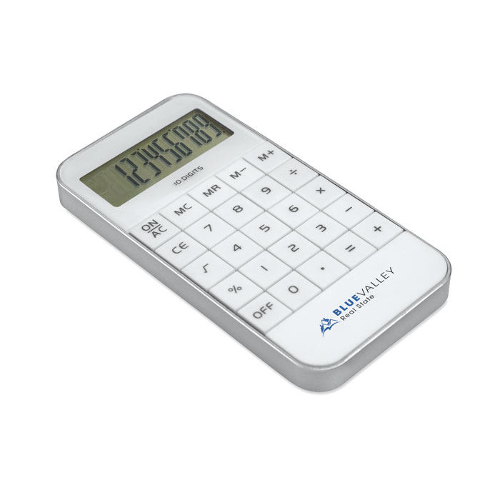 Gadget with logo Calculator 10 digit display ZACK10 - Image 5