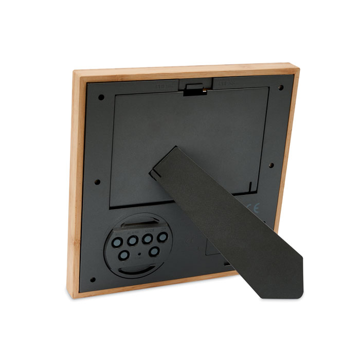 Gadget with logo Photo frame weather station ZENFRAME - Image 4