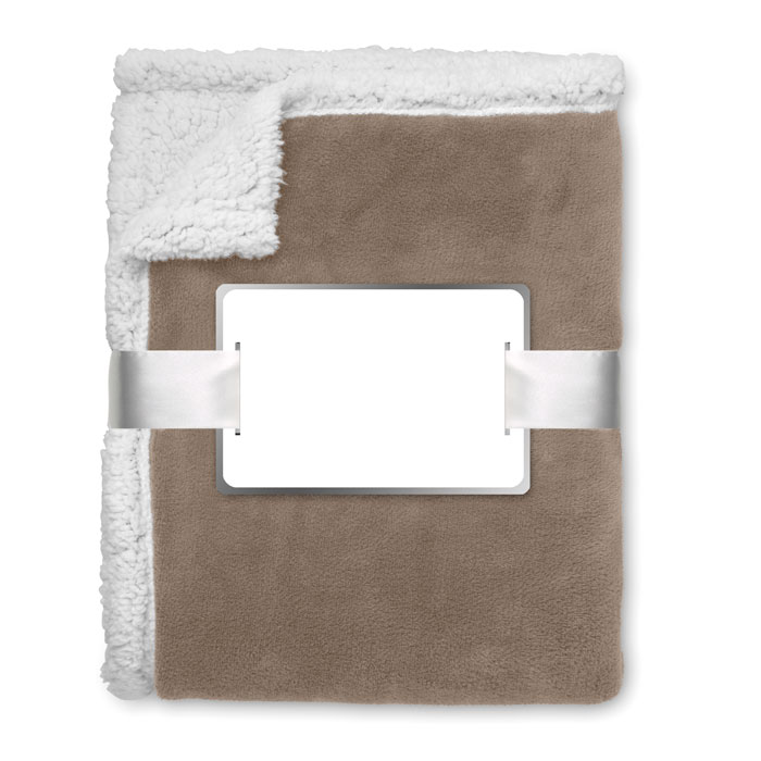 Gadget with logo Fleece Plaid ZERMATT - Image 10