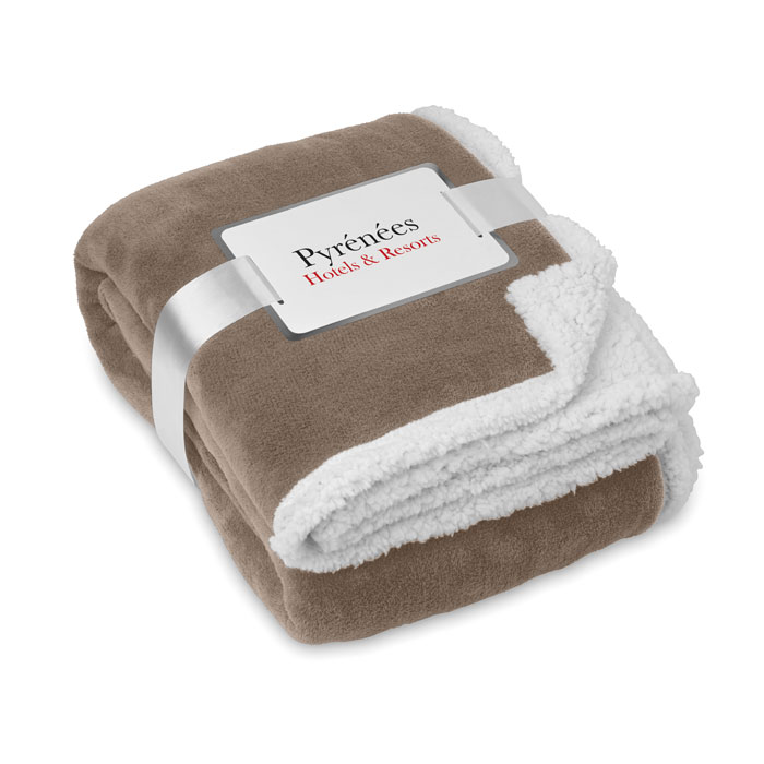 Gadget with logo Fleece Plaid ZERMATT - Image 11