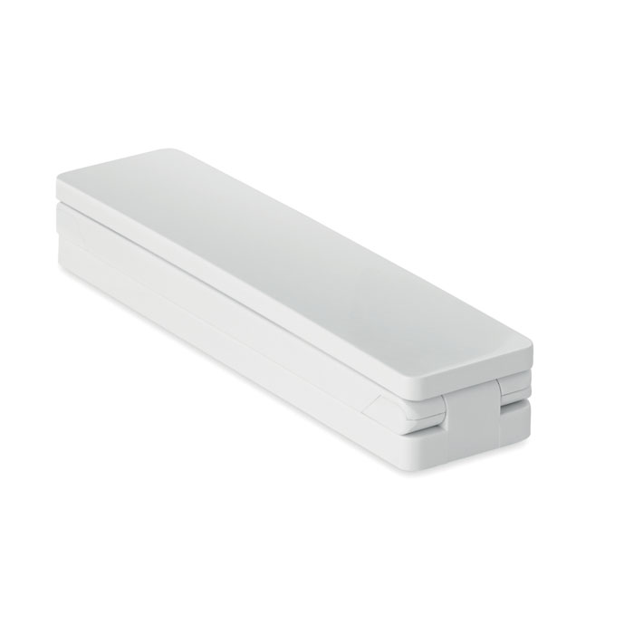 Gadget with logo Desktop lamp weather station ZETA - Image 5